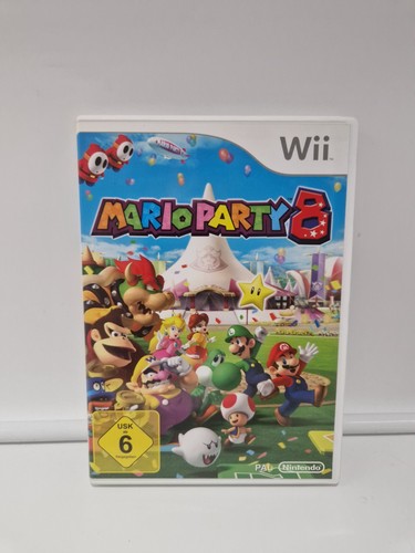 Mario party nintendo wii - mario,