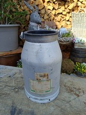 Milchkanne  Alu 20 Liter  DDR Mit Deckel Original