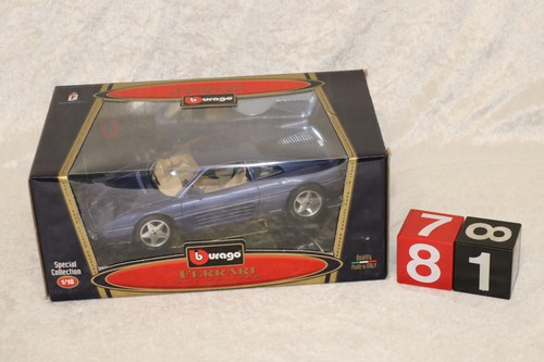 Burago ferrari 348 - burago,