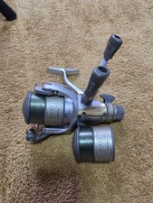 Shimano Sahara 4000 GTE Fighting Drag Angelrolle mit Speerspule