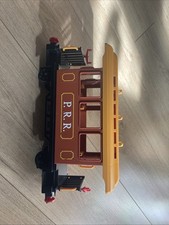 PLAYMOBIL 4120 Personenwaggon P.R.R. für Steaming Mary Western Lok Eisenbahn