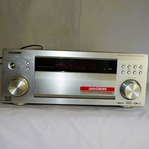 Pioneer vsx 1014 receiver - pioneer, av-receiver