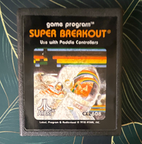 Atari super breakout - -,