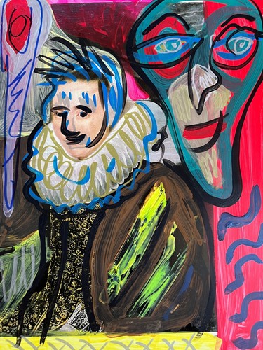 Alte meister pop - , art