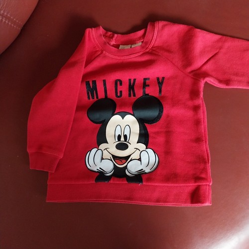 Babypullover mit mickey mouse - mit,