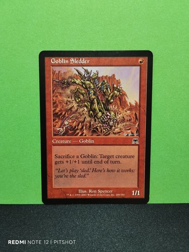 Goblin sledder rodler - goblin, goblin-rodler