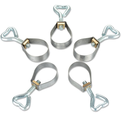 Klemmen für vorzeltstangen - 5x,