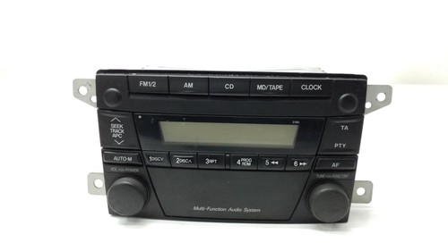 Mazda premacy 2000 2005 radio - mazda, 2000-2005