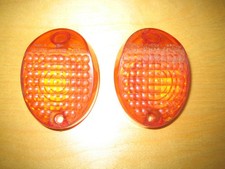 2 x Simson Blinker Schale Star Habicht Schwalbe Sperber Moped DDR Suhl FER