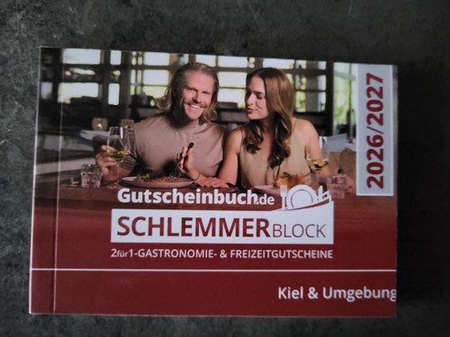 Gutscheinbuch schlemmerblock - gutscheinbuch, /