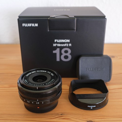 Fujifilm fujinon xf18mmf2 - fujifilm, r