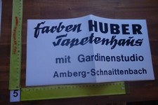 Alter Aufkleber Maler