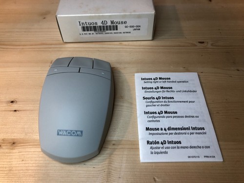 Wacom intuos maus - intuos, 4d