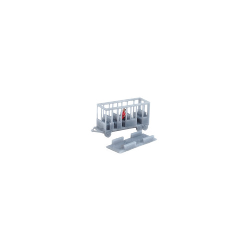 Spur bimmelbahn waggon - spur, n