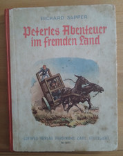 Richard Sapper: Peterles Abenteuer im fremden Land (Loewes Verlag 1938)
