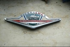 Wartburg Motorhauben Emblem 