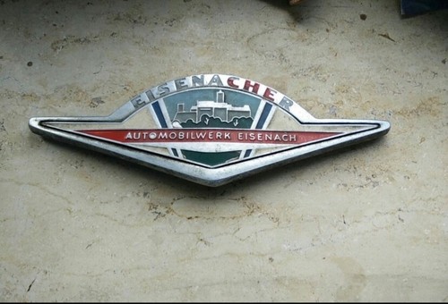 Wartburg motorhauben emblem - wartburg,