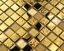 Goldmosaik glasmosaik mosaik - goldmosaik,