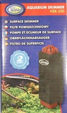 Aquarium Oberflächenabsauger Kahmhautentferner Skimmer Ölfilmentferner NSK-200
