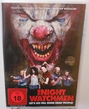 Horror the night watchmen dvd - night,