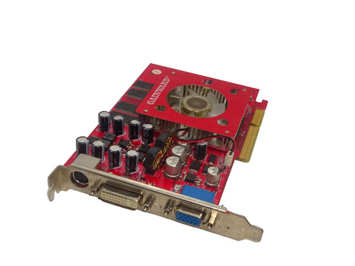 Gainward geforce 6600 256mb - 6600,
