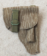 Original DDR NVA UTV Pistolentasche Makarov strichtarn