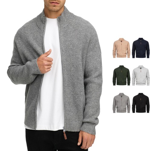 Indicode herren strickjacke - indicode,