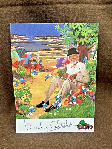Autogrammkarte vader - -, "