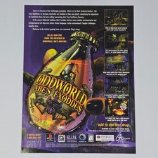 Oddworld Abe's Exoddus Sony