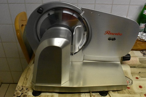 Rewebo aufschnittmaschine - aufschnittmaschine, ks