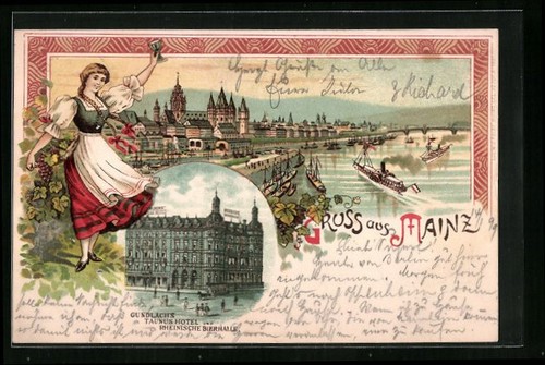 Lithographie mainz - lithographie,