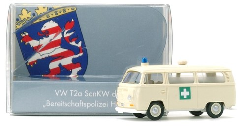 T2a krankentransportwagen - vw,