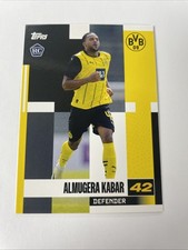 Topps Almugera Kabar Bundesliga Team set Borussia Dortmund BVB RC Rookie