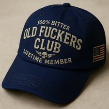 Old F*ckers Club-Baseball