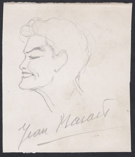 Jean marais acteur actor film - jean,