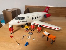 PLAYMOBIL 9534 DRK Rettungsflugzeug