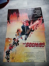 Die Goonies / The Goonies (einlaminiertes A0 Poster in 8 einzel Bilder)