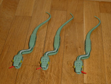 LEGO Harry Potter Minifigur Basilisk Riesen Schlange 3 Stück aus Set 4730