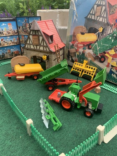 Playmobil 3555 bauernhof - bauernhof, keine