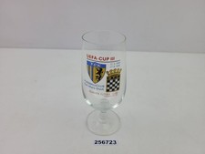 Biertulpe Glas UEFA Cup III FCK Fussballclub Karl-Marx-Stadt Bar Küche #256723