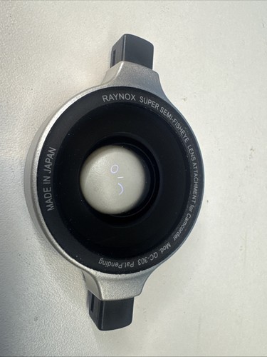 Raynox super semi fisheye - semi-fisheye, lens