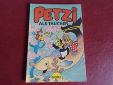 PETZI als Taucher - Band 12 -