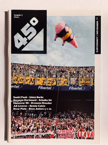 Grad fanzine ultras ausgabe - 45,