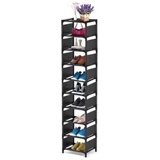 Schuhregal Metall 10 Ebenen