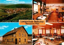 Oberwiesen Landgasthaus Dexheimer Landschaftspanorama