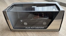 Audi A3 Cabrio Modell 1:43