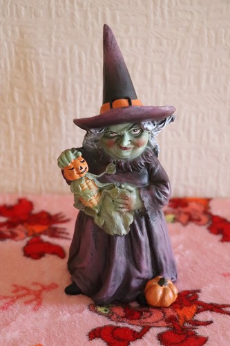 Halloween maxx hexe figur - tk,