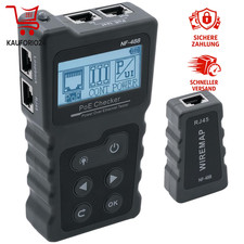 Netzwerk Kabeltester RJ45 mit