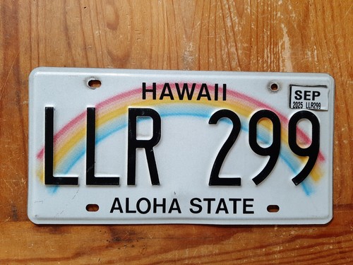 Originales usa nummernschild - originales,