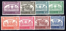 PORTUGAL 1952 770-777 **
